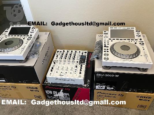 Pioneer CDJ-3000 Multi-Player / Pioneer DJM-A9 DJ Mixer / Pioneer  DJM-V10-LF  / Pioneer D...